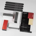 Nail Files Canvalite Nail File and Buffer Professional Emery Boards Washable Double Sided Reusable Manicure File for Home and Salon Use 6 PCS - Image 9